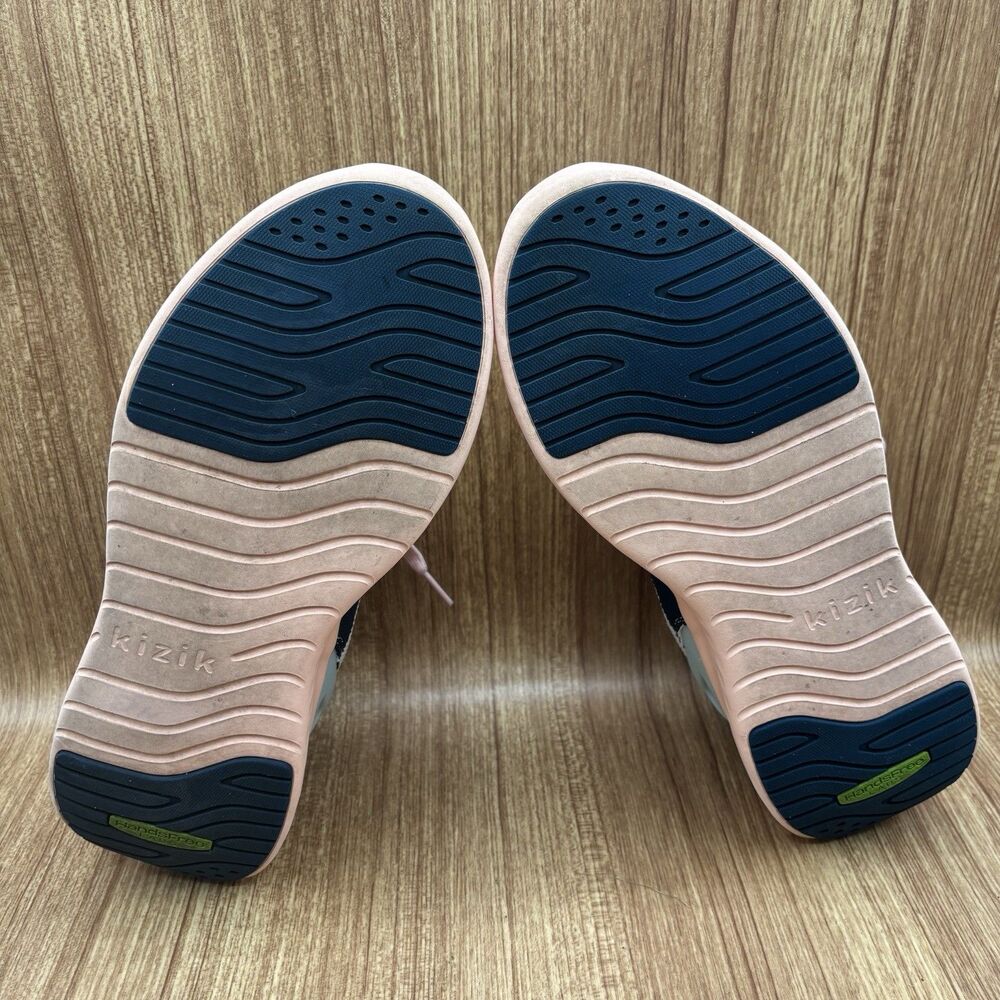 Kizik Athens Bahama Knit Walking Shoes Comfortable Sneakers Men’s 9.5 Women 11 - Picture 6 of 8
